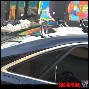 SpoilerKing Rear Roof Spoiler Window Wing (Fits: Audi A8 A8L D4 2010-2018) 284R - Picture 1 of 11