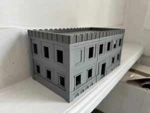 European Stately Home Mansion Building Wargaming 28mm Tabletop Gaming - Picture 1 of 8