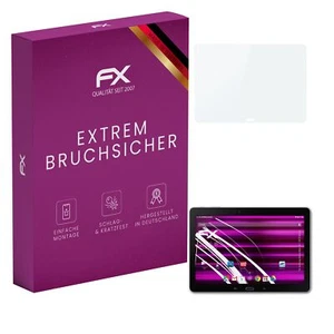 atFoliX Panzerfolie für Samsung Galaxy Note 10.1 2014 Edition 9H Schutzpanzer - Bild 1 von 8
