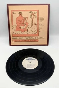 Music of India -- Traditional & Classical VG Ethnic Folkways Library - Imagen 1 de 5