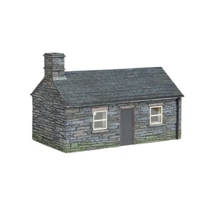 Bachmann 44-0108 Scenecraft Narrow Gauge Slate-Built Workers Cottage 009 Gauge T - Picture 1 of 8