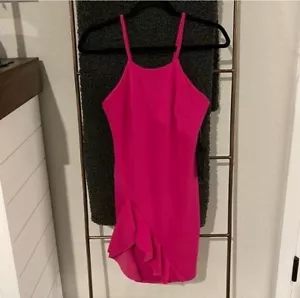NWT Bebe Pink Mini Dress Size XS - Picture 1 of 5