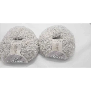 NUOVO filato Bremont Mara - alpaca e seta - colore N2803 - Foto 1 di 5