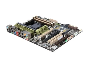 ASUS SABERTOOTH 990FX Rev 1.01 AMD 990FX Socket AM3+ ATX Motherboard - Picture 1 of 3