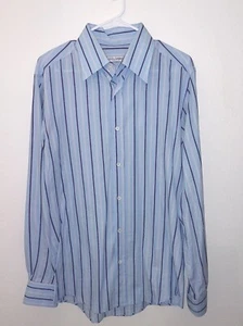 Mens Dolce & Gabbana Striped Button Down Shirt Size 42/16 1/2 - Picture 1 of 10