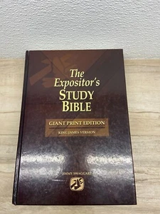 2006 The Expositor`s Study Bible King James Version Giant Print Edition - Picture 1 of 17