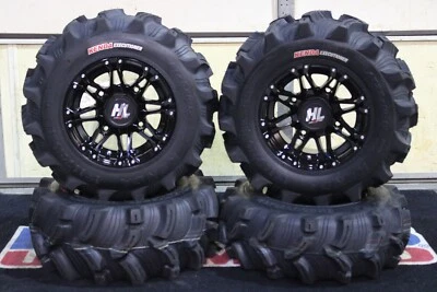 POLARIS RANGER 500 25 «ПАЛАЧ ATV ШИНЫ И HL3 ЧЕРНЫЙ КОЛЕСНЫЙ КОМПЛЕКТ POL3CA - Изображение 1 из 4