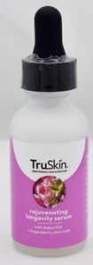 TruSkin verjüngendes Langlebigkeit Serum Bakuchiol Preiselbeere Stammzellen 1 Unze NEU - Bild 1 von 4