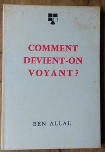 Wie wird man sehend? Ben Allal, 1985, Angoulême - Bild 1 von 9