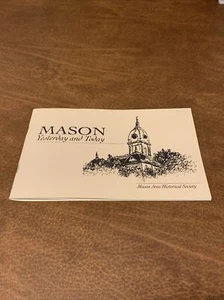 Rare - Mason Michigan History Book  - Bild 1 von 4