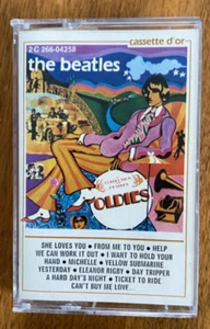RARE! The Beatles Cassette Tape A COLLECTION OF OLDIES France Pathe Marconi EMI - Picture 1 of 9