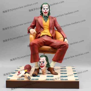 DC Comics Joker Chair Joaquin Phoenix Action Figure Statue Collection Toys boxed - Picture 1 of 19