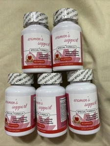 5 pk Women Support Special Formula 60 Capsules Estrogen Equilibriom Exp 09/26 - Picture 1 of 2