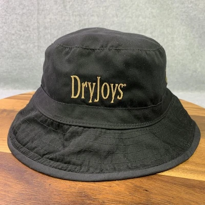 FootJoy DryJoys Sombrero Cubo Ajustado Para Hombres XL Negro Bordado Golf Lluvia Hecho en EE. UU. Foto 1 de 4