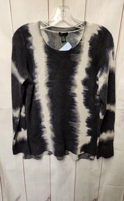 Suéter de cachemir gris talla M Only Mine para mujer Foto 1 de 3