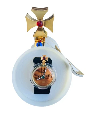 Swatch Watch ORB PWZ104 1993 Specials Designed By Vivenne Westwood Limited Rare - image 1 of 4