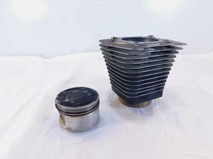 1 Harley Davidson EVO FXR Electra Glide Tour Glide & Softail Cylinder w/ Piston - Picture 1 of 13