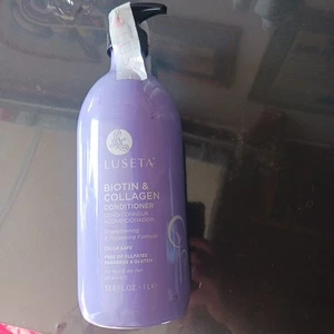 LUSETA Biotin & Collagen Conditioner 33.8 fl oz - Picture 1 of 3