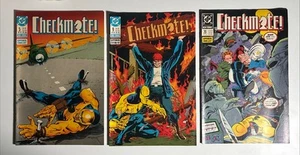 Schachmatt Nr. 5, 9, 20 (1988-89) DC Comic Book Set, Paul Kupperberg, Steve Erwin - Bild 1 von 10