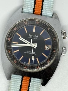 Sicura Automatic 911.164 Dualtone Vintage - Imagen 1 de 6