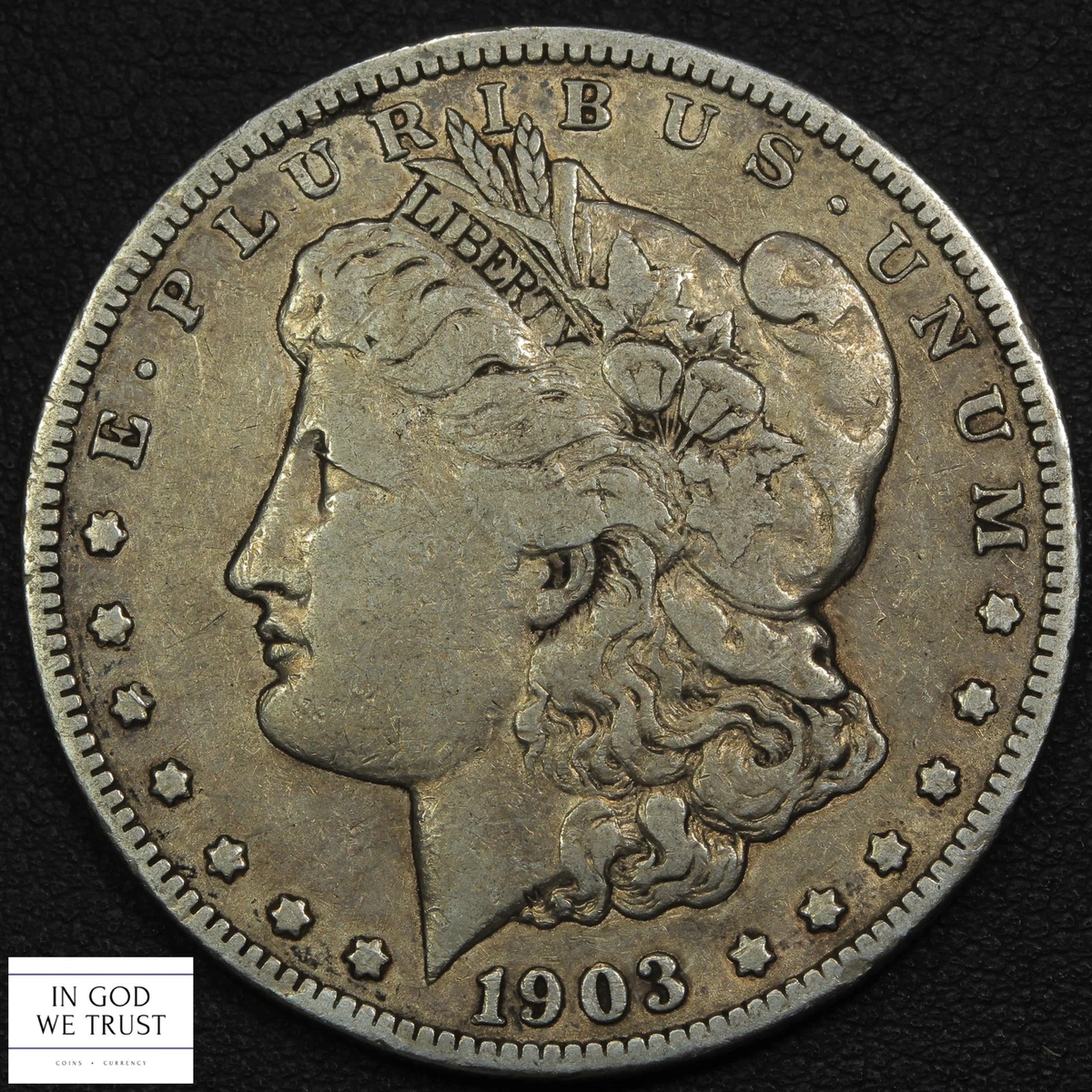1903 Morgan Dollar モルガンダラー 1903 $1 (Regular Strike) Morgan Dollar - PCGS CoinFacts