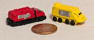 Set 2 Mighty Morphin Power Rangers Lightspeed Rescue Megazord Micro gelb rot - Bild 1 von 6