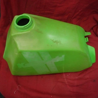 51001-1056-6W  Used OEM Genuine 1981 1982 Kawasaki KX80 KDX80 FUEL GAS TANK - Image 1 of 4
