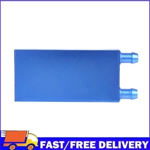 80x40x12mm Aluminium CPU Graphics Card Hard Disk Water Cooling Waterblock - Zdjęcie 1 z 11
