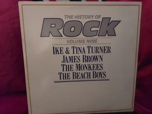 The History Of Rock (Volume 9) 2x Vinyl LP 33RPM Compilation Beach Boys etc 1982 - Imagen 1 de 4