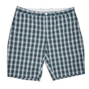 Polo Ralph Lauren Uomo Taglia 38 Pantaloncini Blackwatch Plaid Natale - Foto 1 di 8