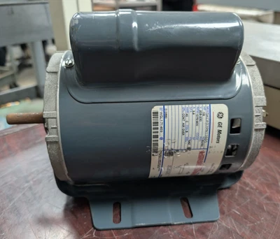 🤪 GE GENERAL ELECTRIC 1/2 HP AC MOTOR 1075/900 RPM 208/230V 3.9A 5KCP37PN116GS - Image 1 of 4