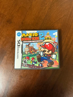 Mario vs. Donkey Kong 2 March of Minis (Nintendo DS, 2006) CIB - Tested - Image 1 of 3