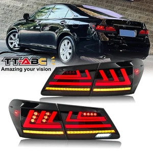 Pair Full LED Tail Lights For Lexus ES350 2006-2012 Sequential Lamps Assembly - Picture 1 of 21