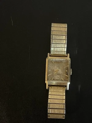 Vintage Girard Perregaux Relógio Masculino Folheado a Ouro 10K Peças Ou Restauração - Imagem 1 de 4