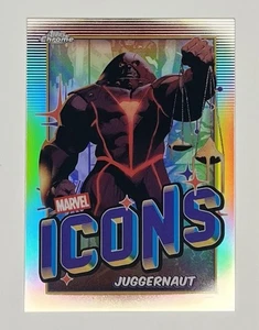Juggernaut MI-10 Icons 2025 Topps Chrome Marvel NM - Picture 1 of 2