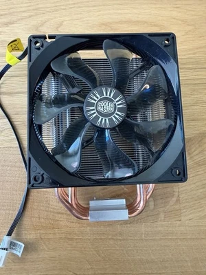 Cooler Master HYPER 212 EVO Rr-212e-20pk-r2 CPU 120mm PWM Cooling Fan heatsink - Image 1 of 4