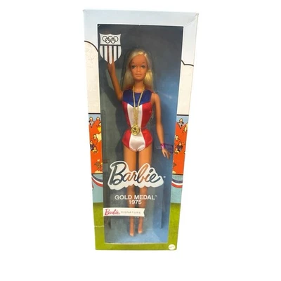 Muñeca Barbie Signature Gold Medal 1975 en caja Foto 1 de 4