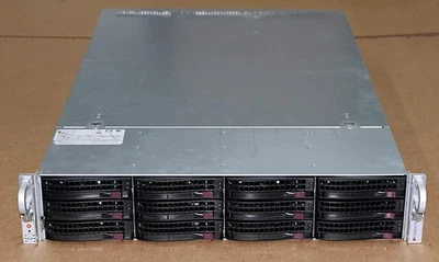 Supermicro X11DPU 2x Gold 6140 36C 2.3GHz 64Gb 9300-8i Server FREENAS/UNRAID A5 - Image 1 of 4