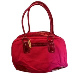 Victoria's Secret Reisetasche XL Hot Pink Large Weekender Canvas - Bild 1 von 1