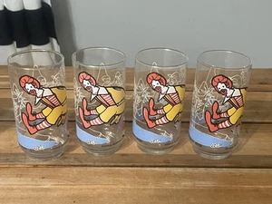 Vintage 1977 McDonalds Gläser Action Serie 3er Set McDonaldland Figuren - Bild 1 von 6