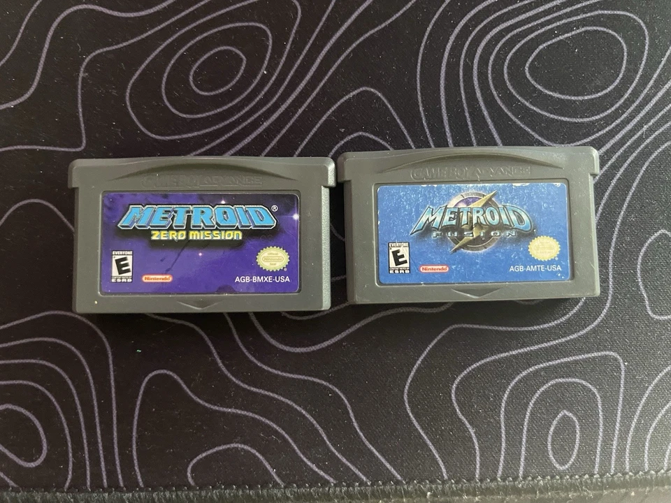 Pacote Metroid Zero Mission And Fusion  - Imagem 1 de 1