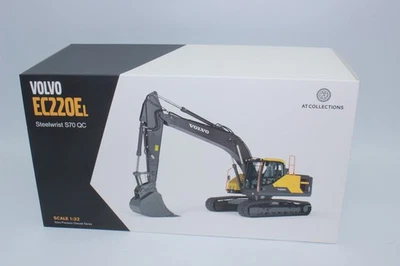 AT COLLECTION AT 3200115 Volvo EC 220 E Bagger Kettenbagger 1:32 NEU OVP Spur 1