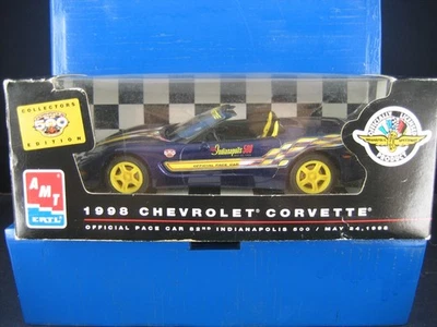 Chevrolet Corvette Pace Car AMT ERTL 1998 Foto 1 de 2