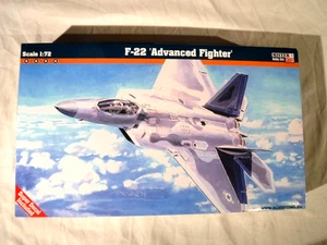 1:72 Mistercraft USAF F 22 Raptor Advanced Fighter Markings 4/4 Ver # F 06 - Picture 1 of 11