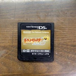 Pokemon Heart Gold Nintendo DS Japanese Version NTSC-J Cartridge Only - Picture 1 of 1