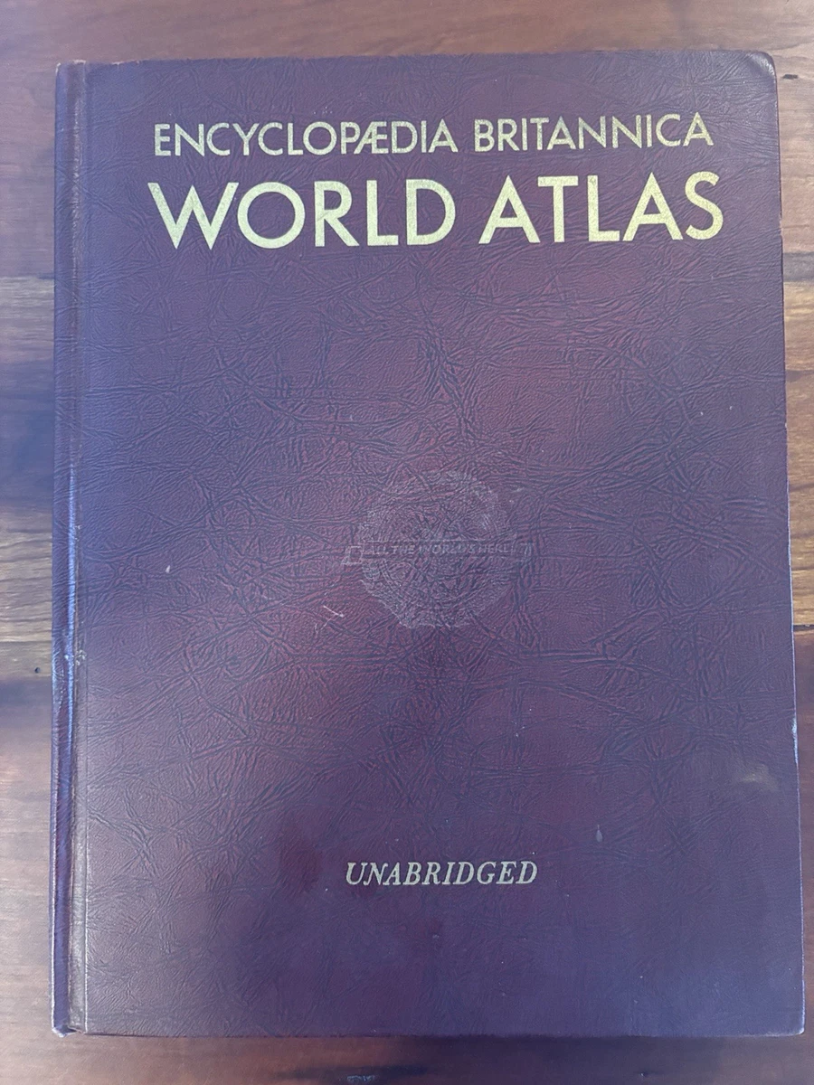 Encyclopædia Britannica, Inc Hardcover 1900-1949 Antiquarian