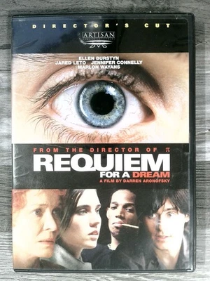 Requiem for a Dream DVD 2000 Region 1 Director's Cut Drama - Image 1 of 4