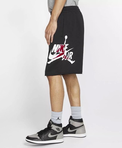 Pantaloncini estivi Nike AJ1 Air Jordan 1 Jumpman Classic da uomo CJ1918 010 taglia media