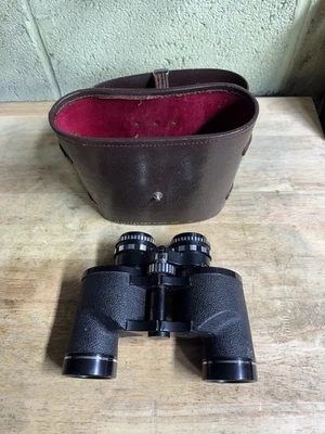 VTG Asahi Pentax Prism Binoculars Coated Optics 7X-12X 40 Field 5.5 at 12X - Image 1 of 4