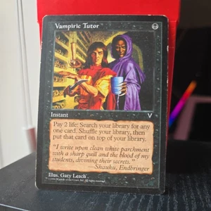 MTG - Vampiric Tutor -Visions - Excellent Condition - Picture 1 of 3